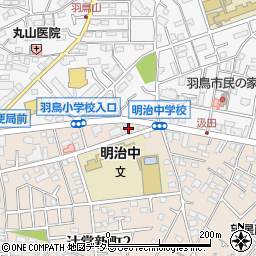 グリーンハウス湘南周辺の地図