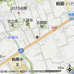 滋賀県米原市柏原775周辺の地図