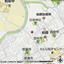 滋賀県米原市柏原2117周辺の地図