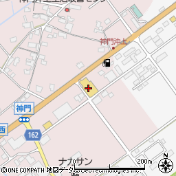 島根日野自動車出雲支店周辺の地図