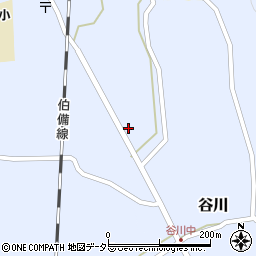 鳥取県西伯郡伯耆町溝口483周辺の地図