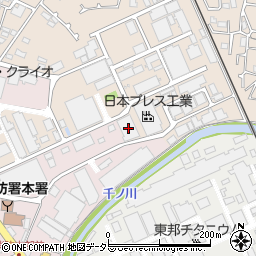 株式会社宮崎印刷所周辺の地図