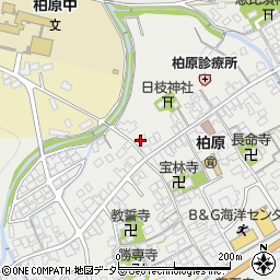 滋賀県米原市柏原2113周辺の地図