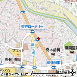 株式会社シケン　藤沢営業所周辺の地図