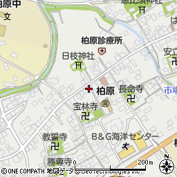 滋賀県米原市柏原2216周辺の地図