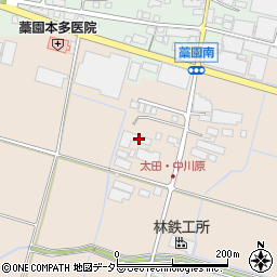 関西糸業株式会社　配送センター周辺の地図