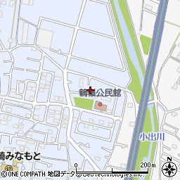 神奈川県茅ヶ崎市萩園2037周辺の地図