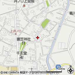 神奈川県足柄上郡中井町井ノ口2088周辺の地図