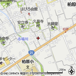 滋賀県米原市柏原767周辺の地図