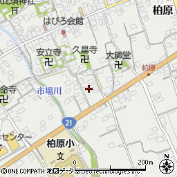 滋賀県米原市柏原787周辺の地図