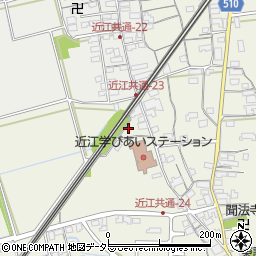 滋賀県米原市顔戸1496周辺の地図