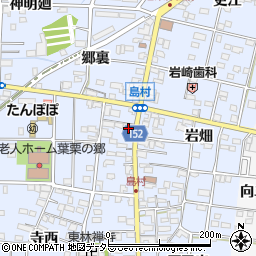 愛知県一宮市島村六反田149-1周辺の地図