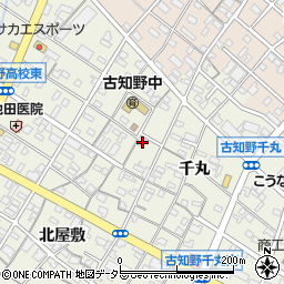 愛知県江南市古知野町熱田246周辺の地図