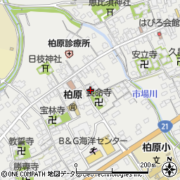 滋賀県米原市柏原2260周辺の地図
