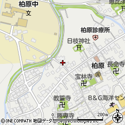 滋賀県米原市柏原2112周辺の地図