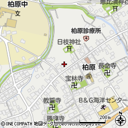 滋賀県米原市柏原2115周辺の地図
