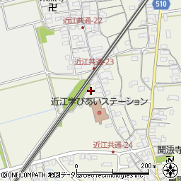 滋賀県米原市顔戸1494周辺の地図