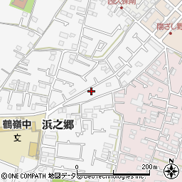 神奈川県茅ヶ崎市浜之郷321周辺の地図