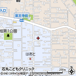 神奈川県平塚市徳延125-3周辺の地図
