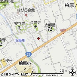 滋賀県米原市柏原773周辺の地図
