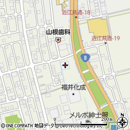 滋賀県米原市顔戸1392周辺の地図
