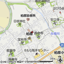 滋賀県米原市柏原2267周辺の地図