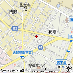 近藤ファミリー歯科医院周辺の地図