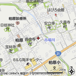 滋賀県米原市柏原2246周辺の地図