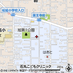 神奈川県平塚市徳延46-6周辺の地図