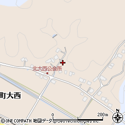 島根県雲南市加茂町大西902周辺の地図