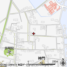 島根県出雲市知井宮町300-3周辺の地図
