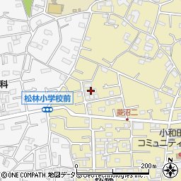ベルビュー湘南周辺の地図