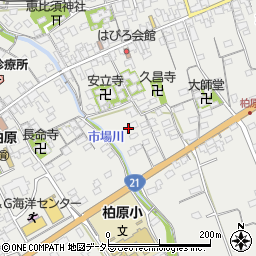 滋賀県米原市柏原797周辺の地図