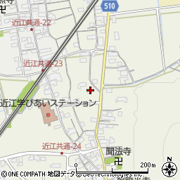 滋賀県米原市顔戸1575周辺の地図