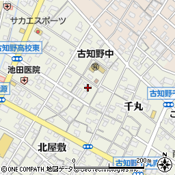愛知県江南市古知野町熱田237周辺の地図