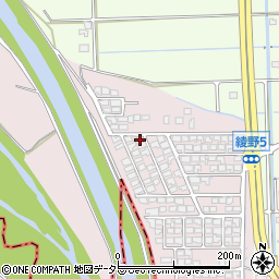 岐阜県大垣市綾野町3504-143周辺の地図