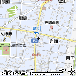 愛知県一宮市島村岩畑57周辺の地図