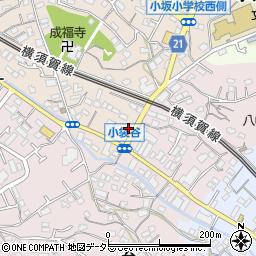トワーニ北鎌倉周辺の地図