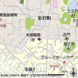 ソレイユ金沢文庫周辺の地図
