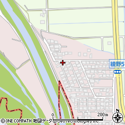 岐阜県大垣市綾野町3504-151周辺の地図