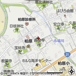 滋賀県米原市柏原2257周辺の地図