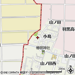 愛知県犬山市羽黒新田小島28-1周辺の地図
