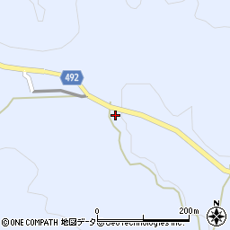京都府福知山市山野口栃ノ木周辺の地図