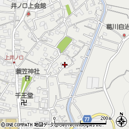 神奈川県足柄上郡中井町井ノ口2100周辺の地図