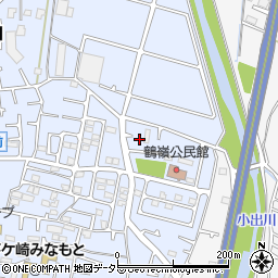 神奈川県茅ヶ崎市萩園2108周辺の地図
