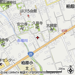滋賀県米原市柏原792周辺の地図