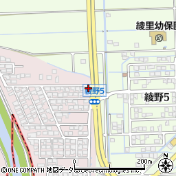 岐阜県大垣市綾野町3504-195周辺の地図