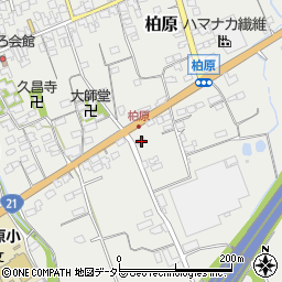 滋賀県米原市柏原365周辺の地図