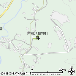 岐阜県瑞浪市稲津町小里2110周辺の地図