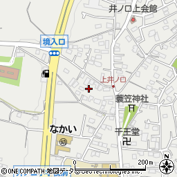 神奈川県足柄上郡中井町井ノ口2266-3周辺の地図